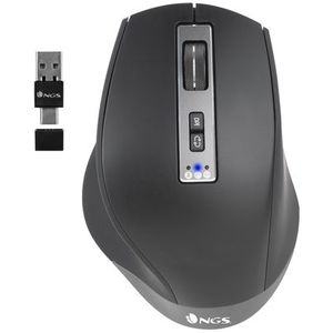 NGS BLUR-RB muis Gamen Rechtshandig Bluetooth + USB Type-A 3200 DPI