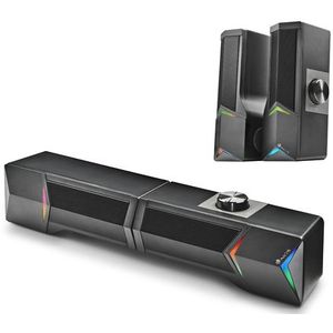 NGS Gsx-b1200, PC-luidspreker, Zwart