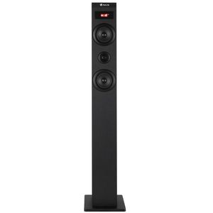 Home Cinema Set - Torenformaat - Hout - 80W Vermogen - Bluetooth Compatibel