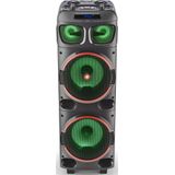 NGS Wild Dub 1 - Bluetooth Speaker - Party Speaker - 300W - Zwart