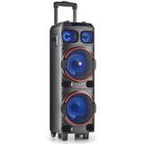 NGS Wild Dub 1 - Bluetooth Speaker - Party Speaker - 300W - Zwart