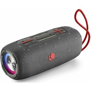 NGS Scooter nitro 3 zwart (10 h, Oplaadbare batterij), Bluetooth luidspreker, Zwart