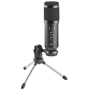 NGS GMICX-110 Zwart Microfoon voor spelcomputers