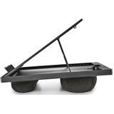 NGS LAPNEST laptop cooling pad 39,6 cm (15.6") Zwart