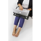 NGS LAPNEST laptop cooling pad 39,6 cm (15.6") Zwart