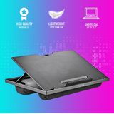 NGS LAPNEST laptop cooling pad 39,6 cm (15.6") Zwart