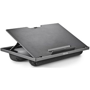 NGS LAPNEST laptop cooling pad 39,6 cm (15.6") Zwart