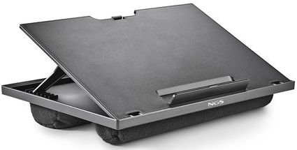 NGS LAPNEST laptop cooling pad 39,6 cm (15.6") Zwart