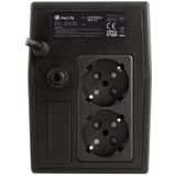 Ngs - Fortress900v3 - Off Line UPS - 360W - AVR Schuko Plug X 2