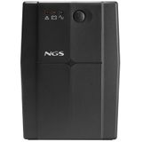 NGS - Fortress 1200 v3 - UPS - Zwart - Kunststof - 1.2 kVA