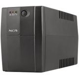 NGS - Fortress 1200 v3 - UPS - Zwart - Kunststof - 1.2 kVA
