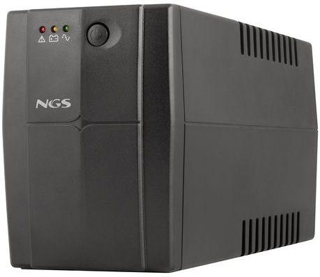 NGS - Fortress 1200 v3 - UPS - Zwart - Kunststof - 1.2 kVA