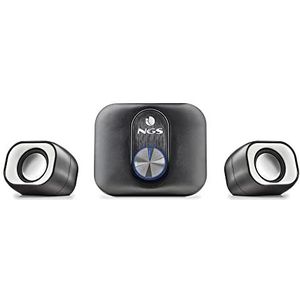 Ngs Comet - Bluetooth-luidspreker - 2.1 Geluidssysteem - Compact en Draagbaar