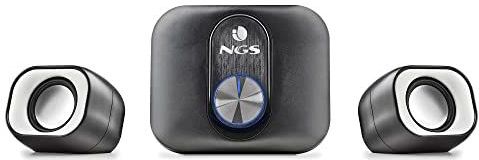 Ngs Comet - Bluetooth-luidspreker - 2.1 Geluidssysteem - Compact en Draagbaar