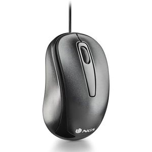 NGS EASY DELTA muis Kantoor Ambidextrous USB Type-A Optisch 1200 DPI
