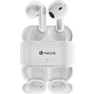 Ngs Artica Duo - Draadloze Oordopjes - 30 uur Autonomie - Bluetooth 5.1