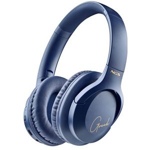NGS ARTICA GREED Hoofdtelefoons Bedraad en draadloos Hoofdband Oproepen/muziek USB Type-C Bluetooth Blauw