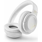 NGS Artica Greed White Draadloze Hoofdtelefoon - Bluetooth, Lichtgewicht, Opvouwbaar, Ingebouwde Microfoon, 40u Batterijduur, Wit