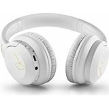 NGS Artica Greed White Draadloze Hoofdtelefoon - Bluetooth, Lichtgewicht, Opvouwbaar, Ingebouwde Microfoon, 40u Batterijduur, Wit