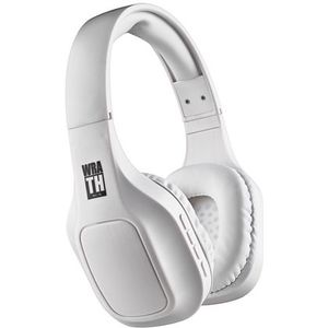 NGS Artica Wrath White - Draadloze koptelefoon, Bluetooth, microfoon, 10 uur batterijduur, Wit