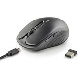 NGS EVO RUST muis Kantoor Rechtshandig RF Draadloos Optisch 1600 DPI
