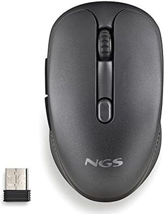 NGS EVO RUST muis Kantoor Rechtshandig RF Draadloos Optisch 1600 DPI