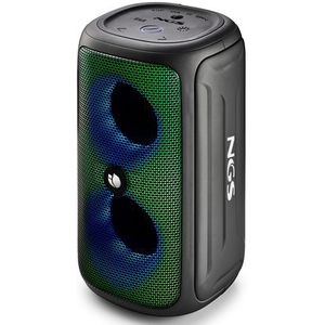 Ngs - Roller Beast - Bluetooth-luidspreker - Zwart - Waterdicht IPX5
