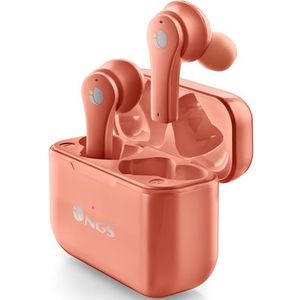 NGS Artica bloei koraal (6 h, Draadloze), Koptelefoon, Roze