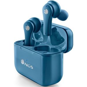 NGS ARTICA BLOOM Headset Draadloos In-ear Oproepen/muziek USB Type-C Bluetooth Blauw