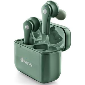NGS ARTICA BLOOM Headset Draadloos In-ear Oproepen/muziek USB Type-C Bluetooth Groen