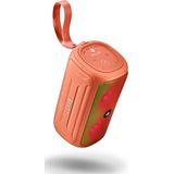 NGS - Roller Beast - Bluetooth Luidspreker - Koraal - Voeding via USB