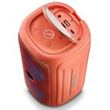 NGS - Roller Beast - Bluetooth Luidspreker - Koraal - Voeding via USB