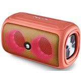 NGS - Roller Beast - Bluetooth Luidspreker - Koraal - Voeding via USB