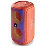 NGS - Roller Beast - Bluetooth Luidspreker - Koraal - Voeding via USB