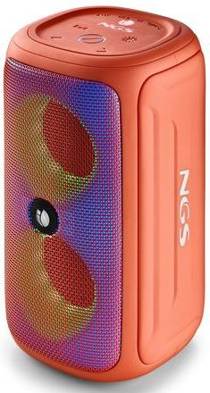 NGS - Roller Beast - Bluetooth Luidspreker - Koraal - Voeding via USB