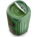 NGS ROLLER BEAST Draadloze stereoluidspreker Groen 32 W