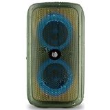 NGS ROLLER BEAST Draadloze stereoluidspreker Groen 32 W
