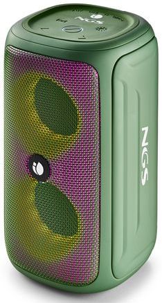 NGS ROLLER BEAST Draadloze stereoluidspreker Groen 32 W