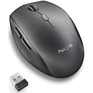 NGS BEE muis Kantoor Rechtshandig RF Draadloos Optisch 1600 DPI
