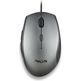 NGS MOTH muis Kantoor Rechtshandig USB Type-A Optisch 1600 DPI