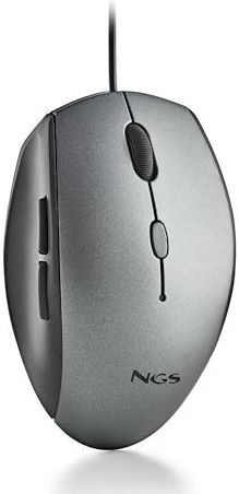 NGS MOTH muis Kantoor Rechtshandig USB Type-A Optisch 1600 DPI