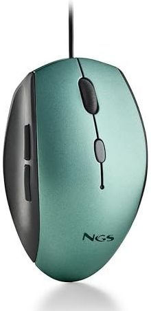 NGS MOTH muis Kantoor Rechtshandig USB Type-A Optisch 1600 DPI