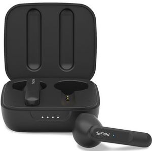 NGS ARTICA MOVE Headset Draadloos In-ear Oproepen/muziek Bluetooth Zwart