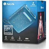 NGS ROLLER FURIA 1 Draadloze stereoluidspreker Blauw 7 W