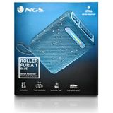 NGS ROLLER FURIA 1 Draadloze stereoluidspreker Blauw 7 W