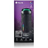 NGS ROLLER FURIA 2 Draadloze stereoluidspreker Zwart 15 W