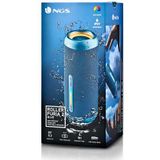 NGS ROLLER FURIA 2 Draadloze stereoluidspreker Blauw 15 W