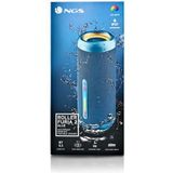 NGS ROLLER FURIA 2 Draadloze stereoluidspreker Blauw 15 W