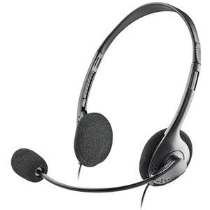 NGS - MS103 - Bedrade Hoofdtelefoon - Zwart - 3,5 mm Jack - 1,5 m Kabel