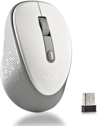 NGS DEW muis Kantoor Ambidextrous RF Draadloos Optisch 1600 DPI